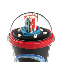 Zootopia 2 20oz Dome Lid Tumbler Set