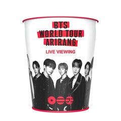 BTS World Tour Arirang 130oz Arirang Popcorn Bucket