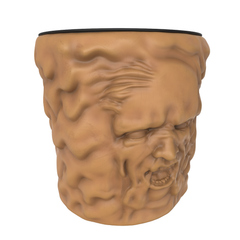 Clayface 130oz Totem Popcorn Bucket
