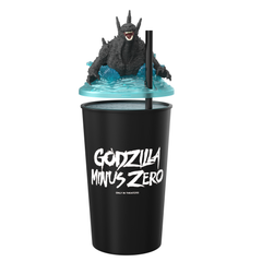 Godzilla Minus Zero 130oz Popcorn Bucket and 32oz Tumbler Combo