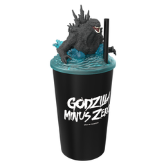 Godzilla Minus Zero 130oz Popcorn Bucket and 32oz Tumbler Combo