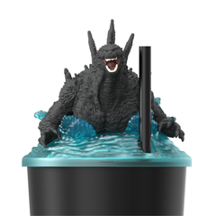 Godzilla Minus Zero 130oz Popcorn Bucket and 32oz Tumbler Combo