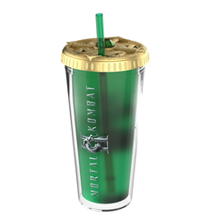 Mortal Kombat II 20oz Shinnok Amulet Tumbler