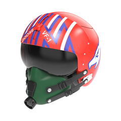 Top Gun 40th Anniversary 130oz Goose Helmet Popcorn Bucket