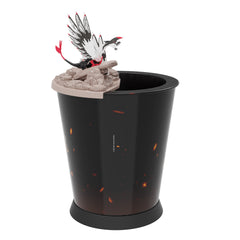 Avatar: Fire and Ash 95oz Banshee LED Double Wall Popcorn Bucket