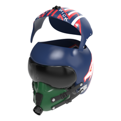 Top Gun 40th Anniversary 130oz Maverick Helmet Popcorn Bucket